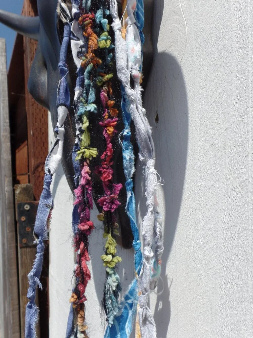 Hand Crafted SCRUNCHIE Swag (1) WILD